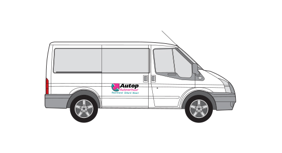 VolksWagen Transporter of vergelijkbaar