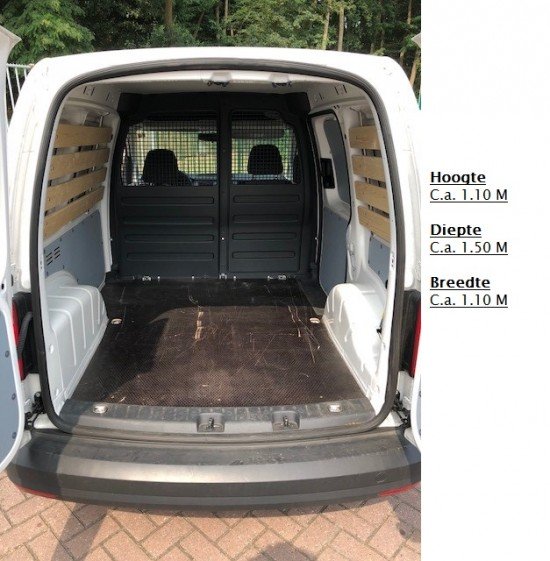 VolksWagen Caddy / Citroen Berlingo / FIAT Doblo oder ähnlich