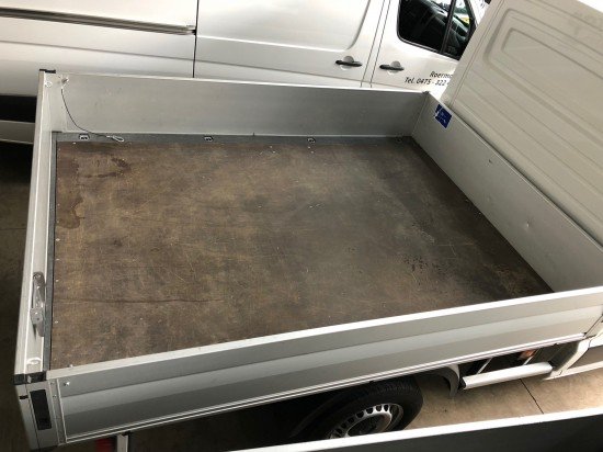 VolksWagen Crafter Pickup (dubbele en enkele cabine) oder ähnlich