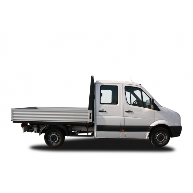 VolksWagen Crafter Pickup (dubbele en enkele cabine) or similar